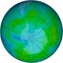 Antarctic Ozone 2004-01-11